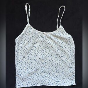 Cute simple Blue Floral Camisole